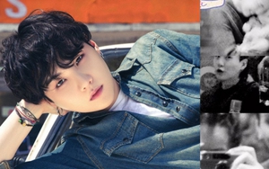 Phản ứng netizen trước bức ảnh Suga BTS bồng em bé của Halsey