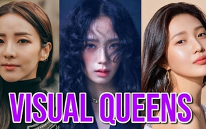 Top 10 'nữ hoàng' visual của K-pop 2022: Blackpink, Red Velvet, Twice