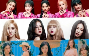 BXH Nhóm nhạc nữ K-pop tháng 4: (G)I-DLE vượt mặt Blackpink