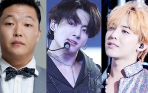 Hàn Quốc công bố 15 nghệ sĩ K-pop hàng đầu thế giới 2022