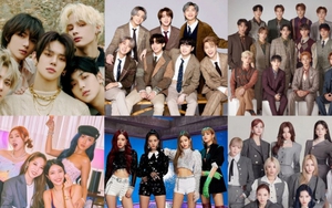 Top nhóm nhạc K-pop nổi tiếng nhất trong giới trẻ ở Nhật Bản