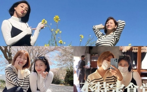 Tình bạn của Jihyo Twice và nữ chính 'Hẹn hò chốn công sở' khiến fan trầm trồ