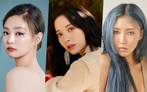 BXH Nữ idol K-pop tháng 5: Jennie Blackpink giữ quán quân nhờ diện bikini