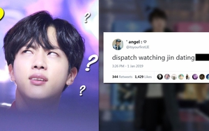 Jin BTS chi tiền 'khủng' để dập tin đồn hẹn hò?