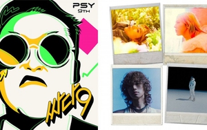 PSY và Suga BTS soán ngôi Bigbang trên Melon