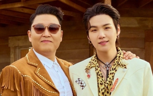 Suga BTS biết ơn PSY vì đã 'mở đường' cho K-pop ở Mỹ
