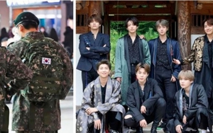 Tranh cãi miễn nhập ngũ của BTS, fan nhắc tên 2PM và G-Dragon