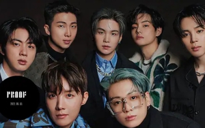 'Proof' của BTS kết thúc doanh thu tuần đầu với kỷ lục lịch sử