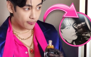 V BTS 'nhá hàng' ảnh mới chụp cho tạp chí cực quyến rũ