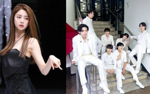 Bằng chứng Huh Yunjin LE SSERAFIM là fan BTS thành công nhất