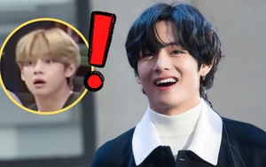 Không ngờ V BTS từng 'hư hỏng' thế này trên sân khấu