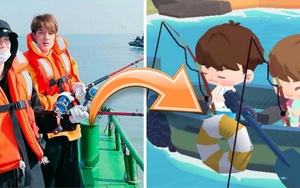 Điểm liên quan của game 'BTS Island: In The SEOM' chỉ ARMY mới hiểu