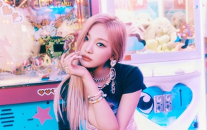 Ningning Aespa tung ảnh concept mới đầy ma mị