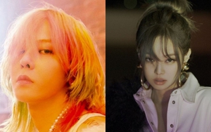 G-Dragon 'gây sốt' khi thả tim một video ghép đôi với Jennie Blackpink