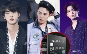BTS và các sao Hàn sở hữu 'thẻ đen' của giới siêu giàu