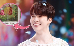 Jimin BTS và những tác phẩm nghệ thuật bộc lộ hành trình yêu bản thân
