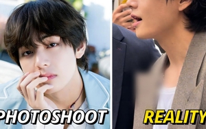 Loạt ảnh cận cảnh ở Paris: V BTS như thế nào ngoài đời thực