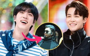 Jimin và Jin có suy nghĩ trái ngược cực hài hước về trưởng nhóm BTS