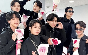 BTS nhận lời khen nhờ hành động này với các hậu bối HYBE