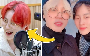 Ngưỡng mộ tình bạn của Jimin BTS và Ha Sung Woon