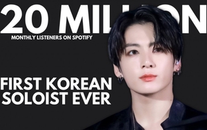 Đạt kỷ lục khủng, minh chứng Jungkook là 'út vàng' của BTS