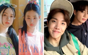 NewJeans từng xuất hiện trong MV của BTS, mang dòng máu Việt