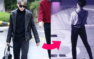 Đôi chân là điểm quyến rũ 'chết người' của Jimin BTS