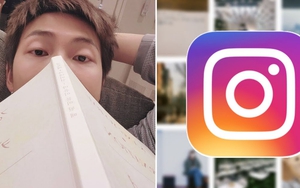 ARMY có biết mục đích sử dụng tài khoản Instagram của RM BTS?
