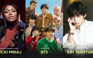 V đạt kỷ lục sale khủng tại Mỹ, chỉ sau Nicki Minaj và BTS