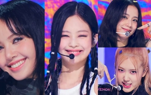 Kết màn đáng yêu của Blackpink cho 'Pink Venom' trên Inkigayo