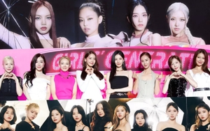 BXH Nhóm nhạc nữ K-pop tháng 8: Blackpink bùng nổ nhờ comeback