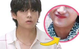 Nam thần V BTS thổ lộ về việc tăng cân