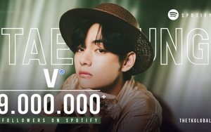 Chưa ra album solo mà V BTS đã đạt kỷ lục đáng nể này