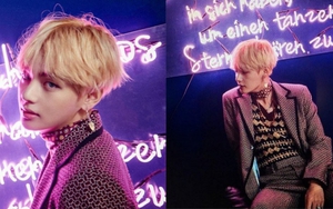 Netizen K-pop xôn xao: Liệu có V BTS thứ 2 hay không?