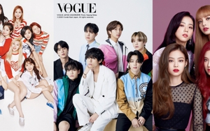 Những màn tương tác gây sốt của idol K-pop: BTS, Blackpink, Twice