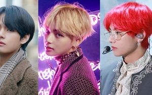 10 kiểu tóc mang tính biểu tượng nhất của V BTS qua các năm