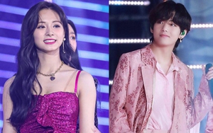 Lý do V BTS và Tzuyu Twice sở hữu biệt danh chung 'double visual'