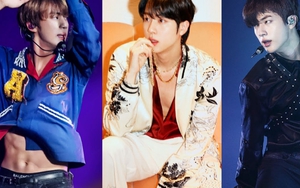 10 trang phục quyến rũ nhất của 'trai đẹp toàn cầu' Jin BTS