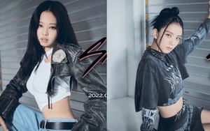 Jennie và Jisoo Blackpink tung ảnh teaser 'Shut Down' siêu thần thái