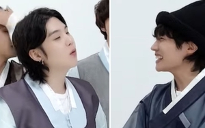 Cưng xỉu khi thành viên Suga dỗi yêu J-Hope BTS