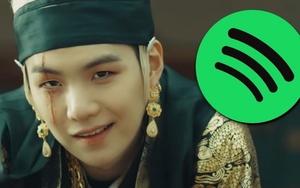 Suga BTS đạt kỷ lục hoành tráng nhất K-pop