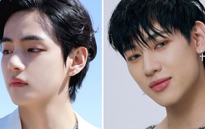 V BTS và BamBam GOT7 đụng hàng mà thần thái khác rõ