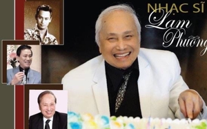 Gia đình đưa tro cốt nhạc sĩ Lam Phương về Việt Nam chôn cất