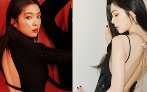 8 lần Irene Red Velvet đánh cắp trái tim fan khi diện đồ hở lưng