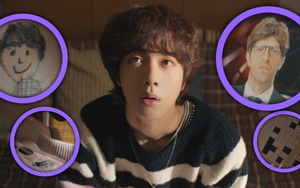 8 chi tiết thú vị trong MV 'The Astronaut' của Jin BTS