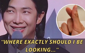 Trưởng nhóm BTS khiến ARMY 'tá hỏa' vì điều này sau lễ trao giải