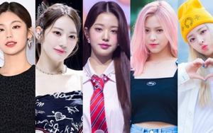 Top 5 nữ idol K-pop gen 4 nổi tiếng nhất theo Google Trends