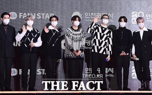 Giành Giải Daesang, BTS tiếp tục thống trị The Fact Music Awards
