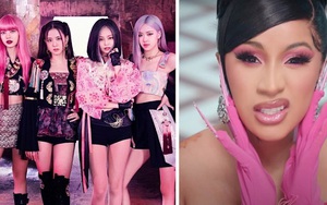 Fan tinh mắt 'soi' ra Blackpink sẽ kết hợp với Cardi B