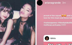 Blackpink 'chơi' cả Ariana Grande và Selena Gomez với 'Ice Cream'